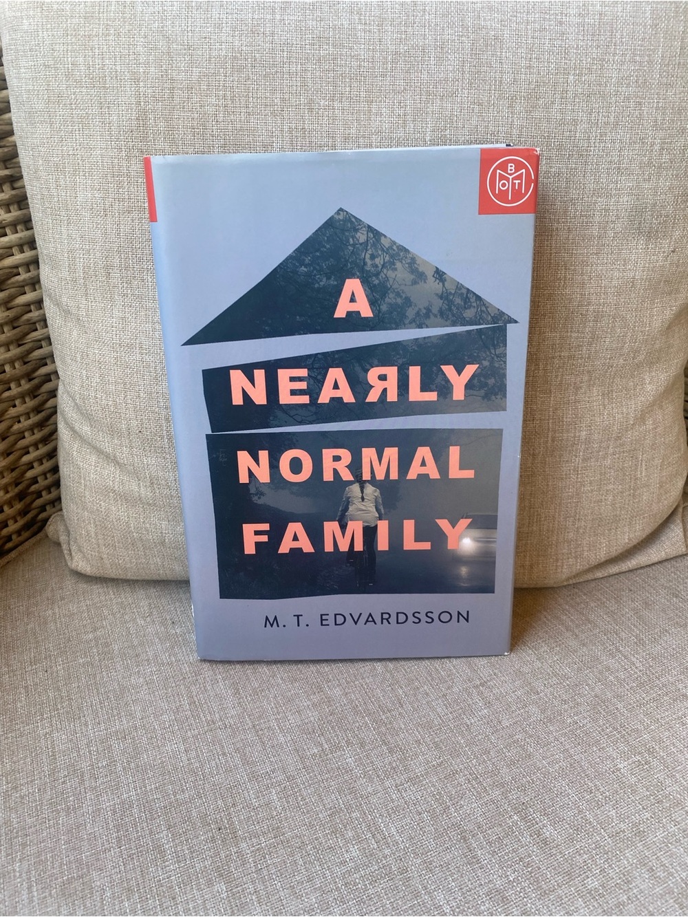 BOTM - A Nearly Normal Family Hardcover Book